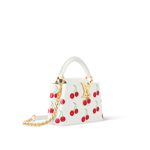 Capucines Bolsas de mano Capucines Bolsa LV x TM Capucines Mini | Louis Vuitton ® (Ampliar producto)