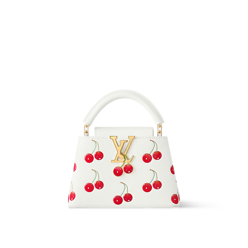 Capucines Bolsas de mano Capucines Bolsa LV x TM Capucines Mini | Louis Vuitton ® (Ampliar producto)