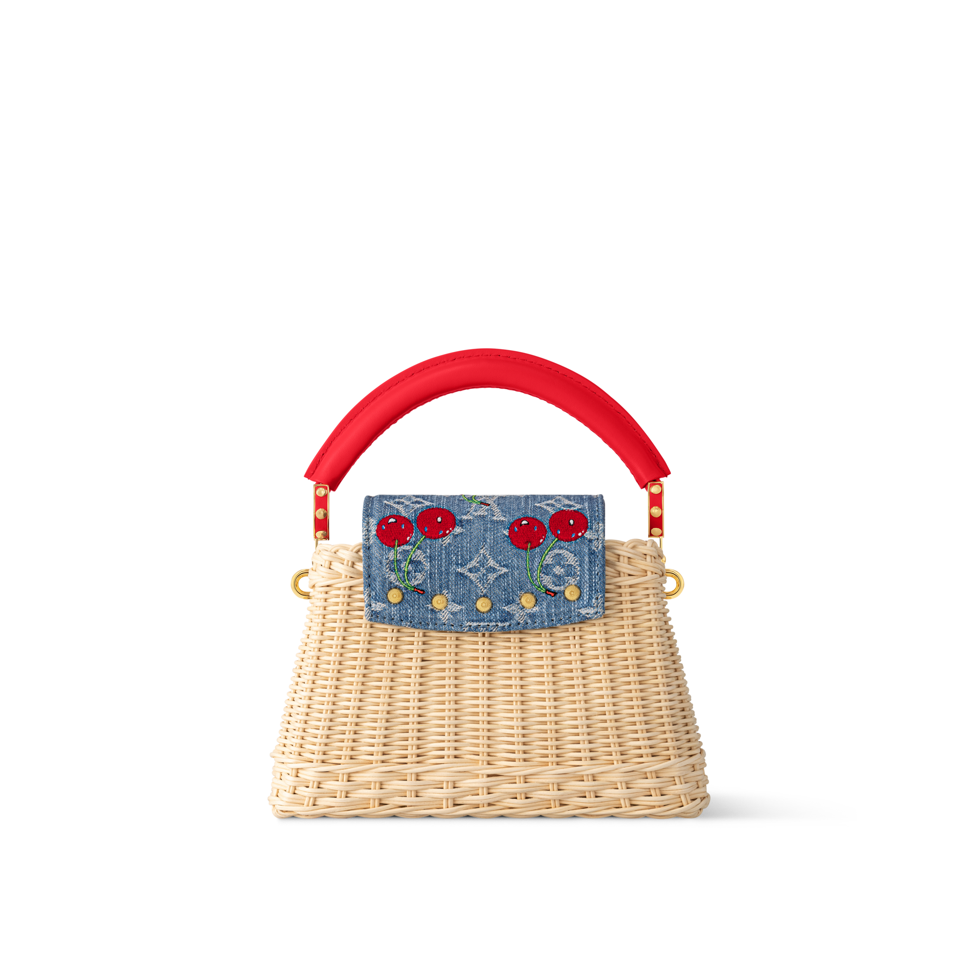 Capucines Bolsas de mano Capucines Bolsa LV x TM Capucines Mini | Louis Vuitton ® (Ampliar producto)