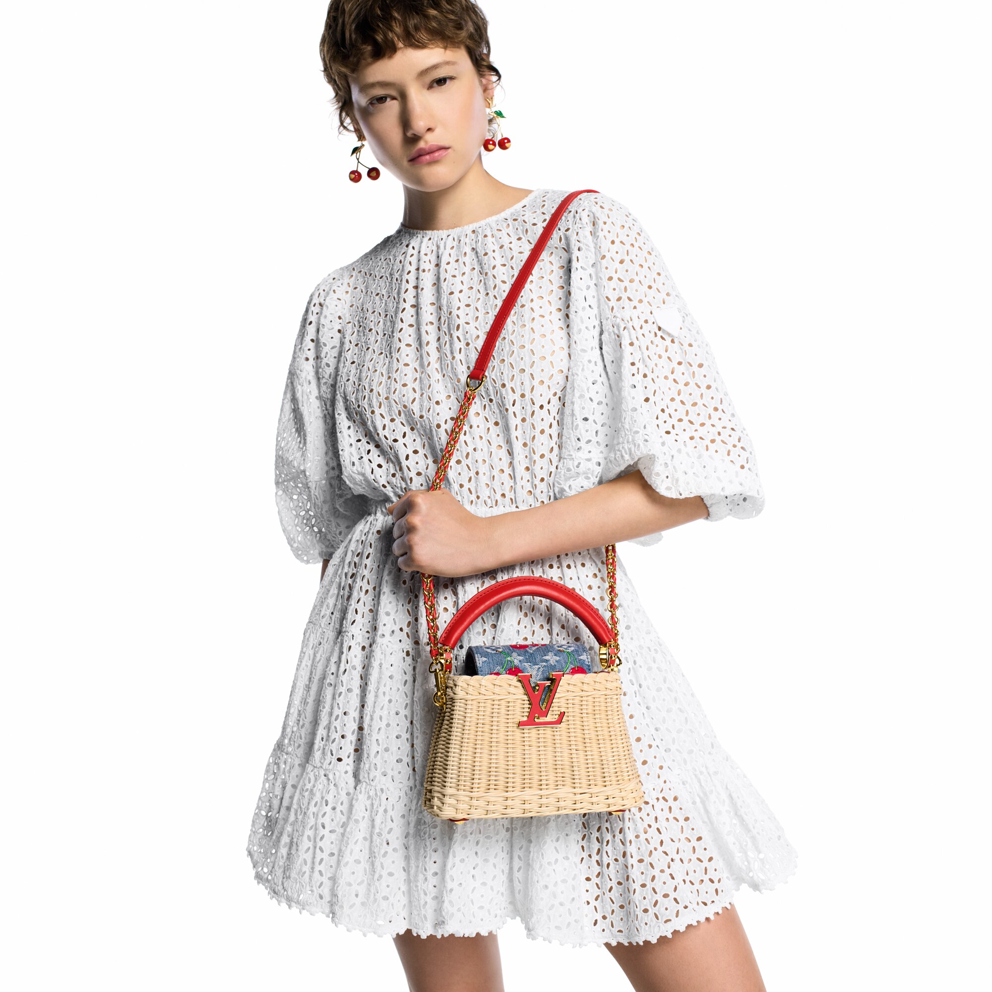 Capucines Bolsas de mano Capucines Bolsa LV x TM Capucines Mini | Louis Vuitton ® (Ampliar producto)
