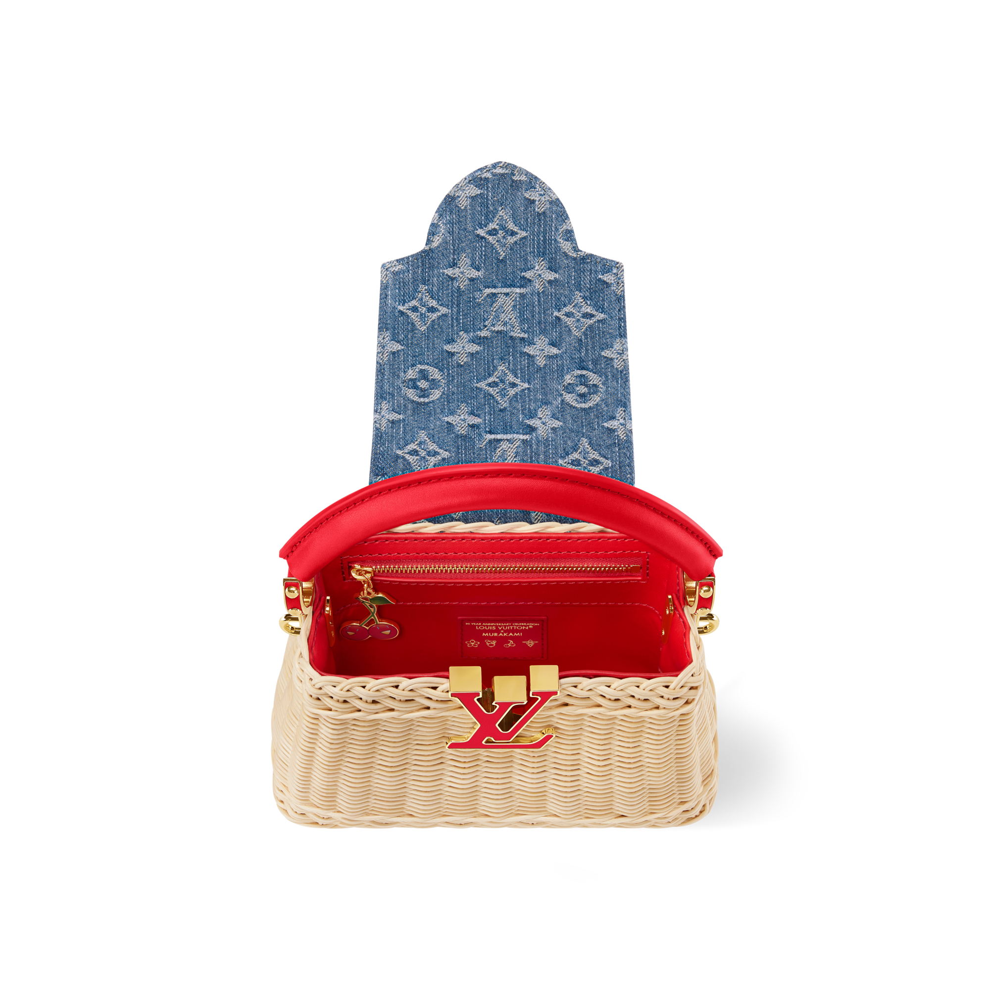 Capucines Bolsas de mano Capucines Bolsa LV x TM Capucines Mini | Louis Vuitton ® (Ampliar producto)