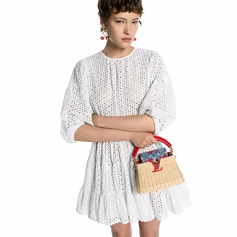 Capucines Bolsas de mano Capucines Bolsa LV x TM Capucines Mini | Louis Vuitton ® (Ampliar producto)