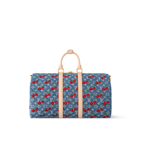 Monogram Denim Viajes Todo el equipaje y los accesorios Bolsa LV x TM Keepall Bandoulière 45 | Louis Vuitton ® (Ampliar producto)