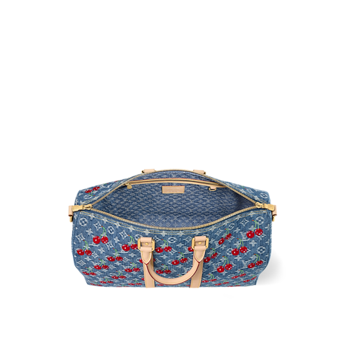 Monogram Denim Viajes Todo el equipaje y los accesorios Bolsa LV x TM Keepall Bandoulière 45 | Louis Vuitton ® (Ampliar producto)