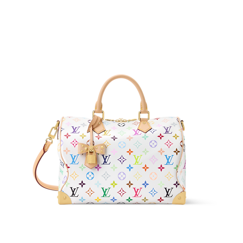 Bolsa LV x TM Speedy Soft 30