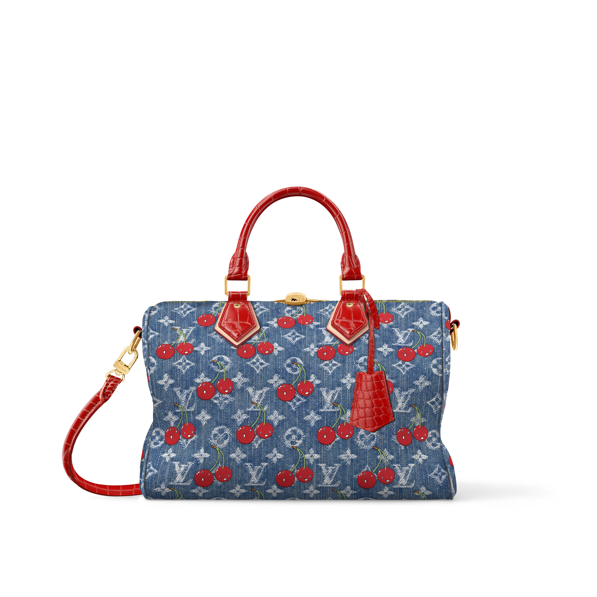 L06 Bolsas de mano Bolsas de pieles exóticas Bolsa LV x TM Speedy Soft 30 | Louis Vuitton ® (Ampliar producto)