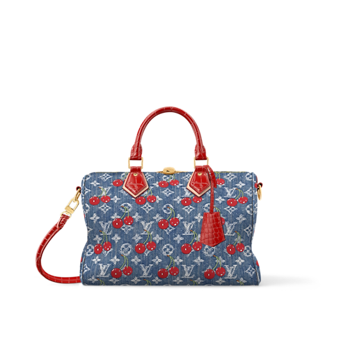 L06 Bolsas de mano Bolsas de pieles exóticas Bolsa LV x TM Speedy Soft 30 | Louis Vuitton ® (Ampliar producto)