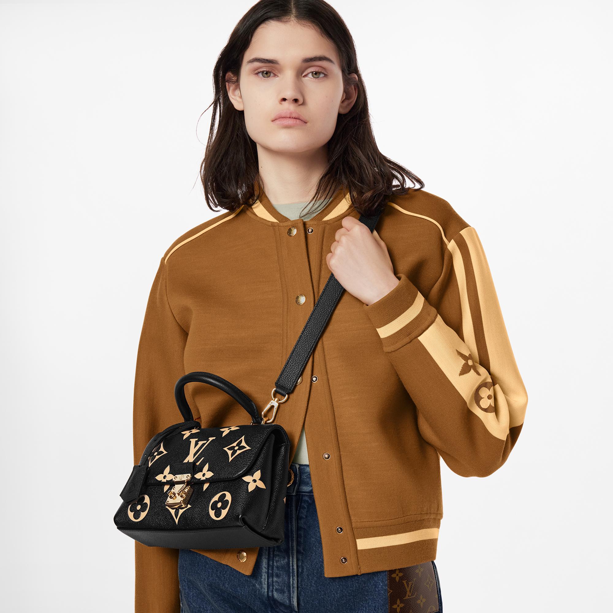 Bicolor Monogram Empreinte Leather Bolsas de mano Todas las bolsas de mano Bolsa Madeleine BB | Louis Vuitton ® (Ampliar producto)