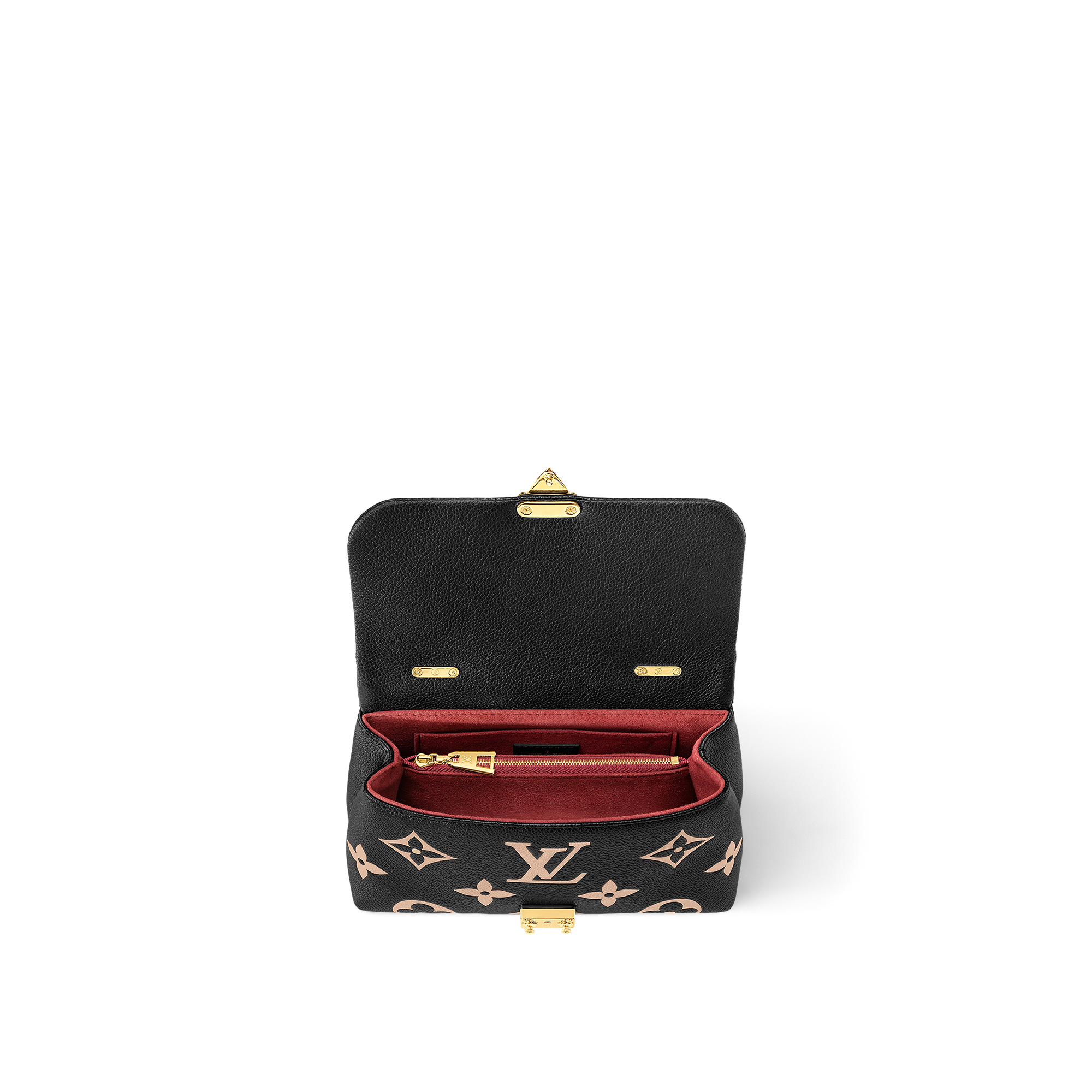 Bicolor Monogram Empreinte Leather Bolsas de mano Todas las bolsas de mano Bolsa Madeleine BB | Louis Vuitton ® (Ampliar producto)