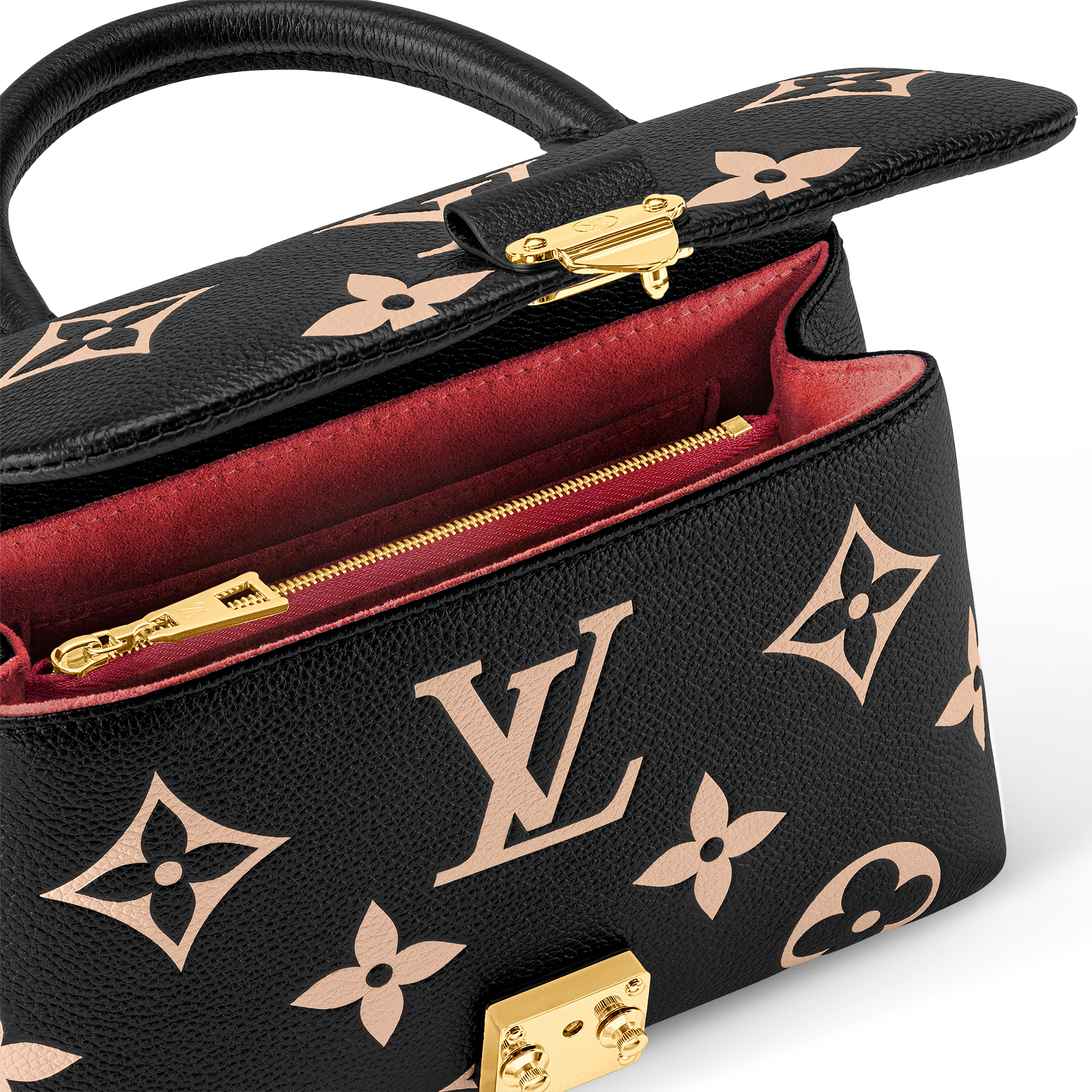 Bicolor Monogram Empreinte Leather Bolsas de mano Todas las bolsas de mano Bolsa Madeleine BB | Louis Vuitton ® (Ampliar producto)