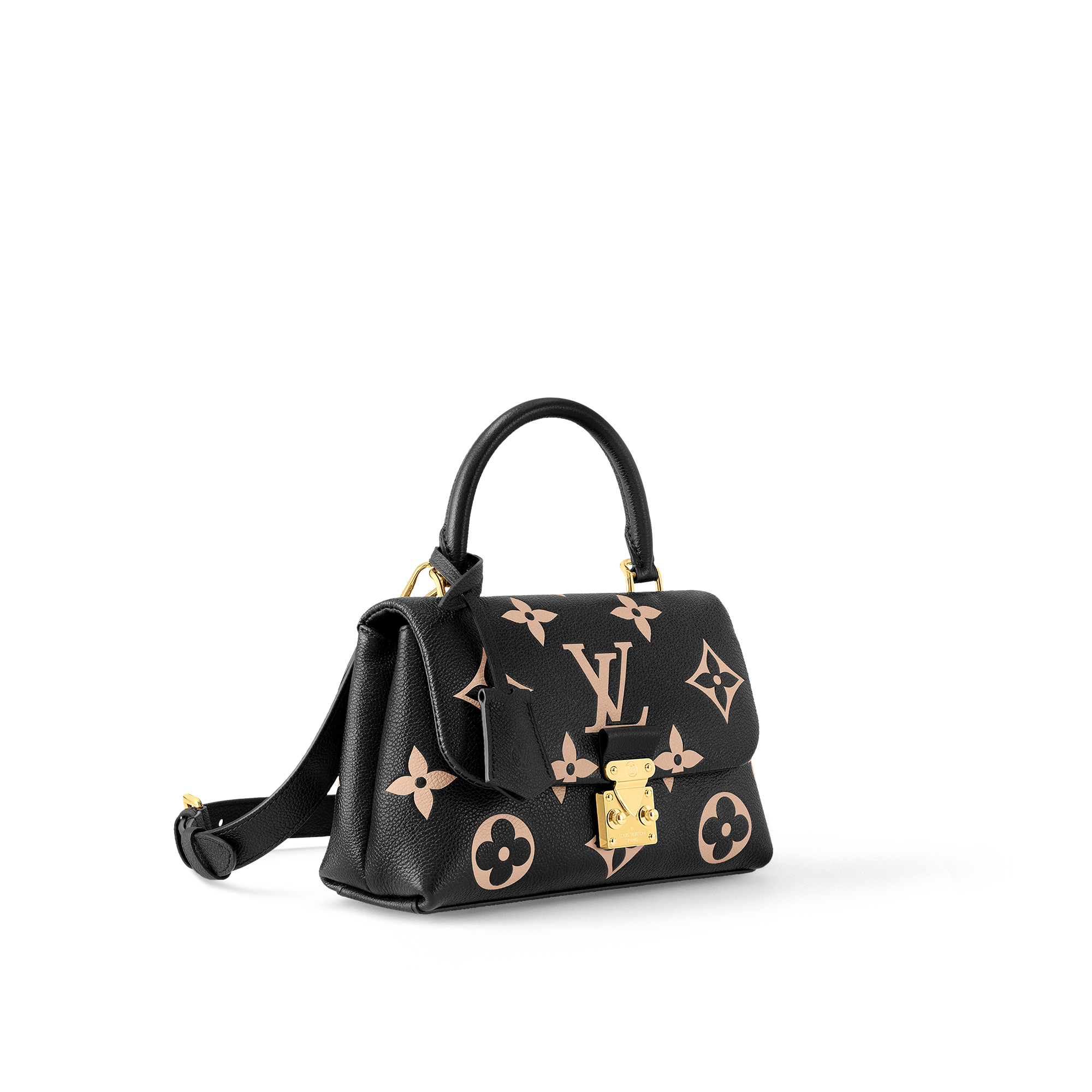 Bicolor Monogram Empreinte Leather Bolsas de mano Todas las bolsas de mano Bolsa Madeleine BB | Louis Vuitton ® (Ampliar producto)