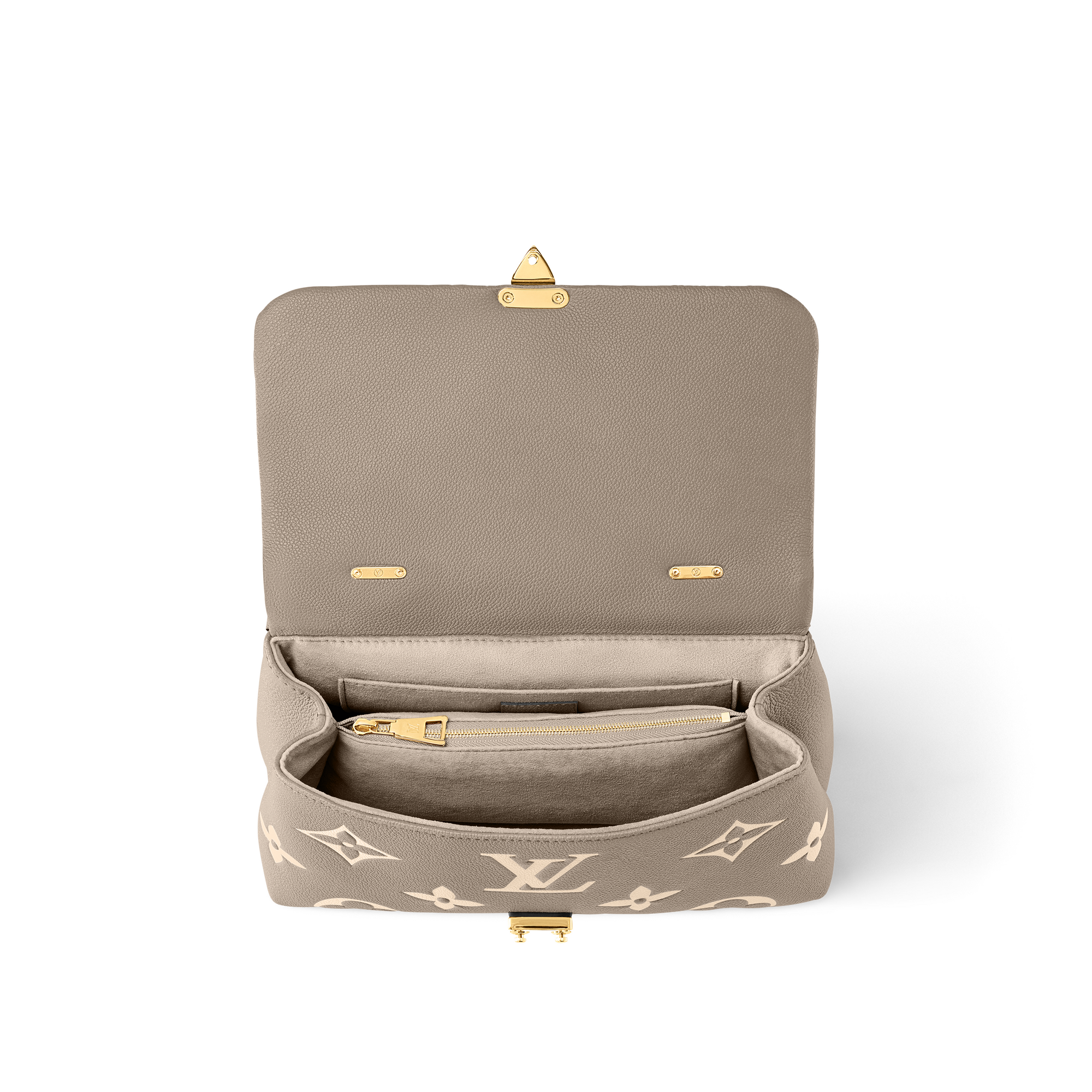 Bicolor Monogram Empreinte Leather Bolsas de mano Todas las bolsas de mano Bolsa Madeleine MM | Louis Vuitton ® (Ampliar producto)