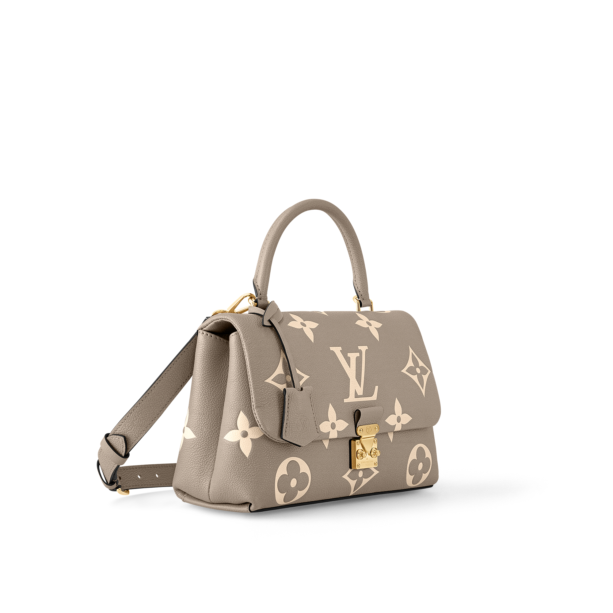 Bicolor Monogram Empreinte Leather Bolsas de mano Todas las bolsas de mano Bolsa Madeleine MM | Louis Vuitton ® (Ampliar producto)