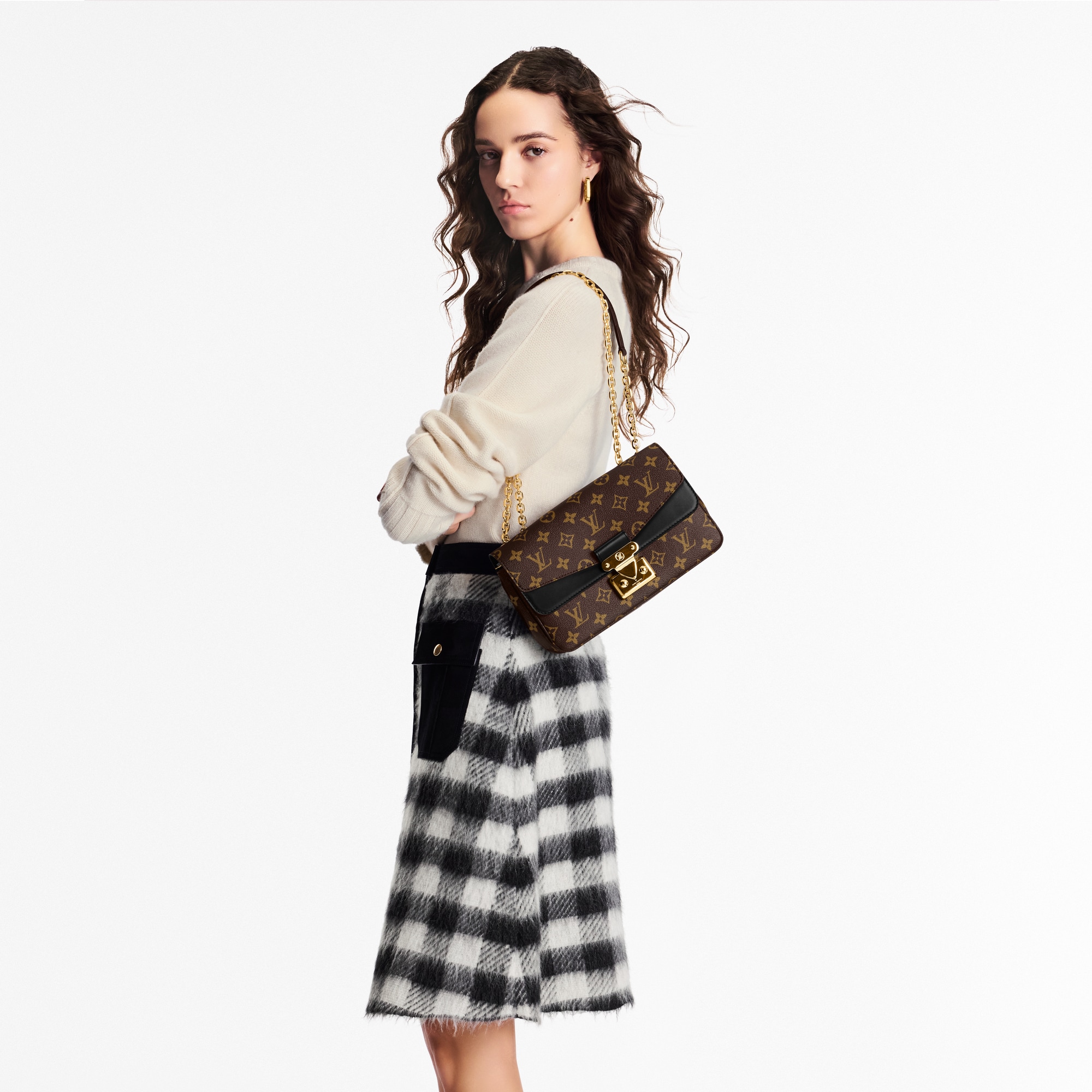 Monogram Bolsas de mano Todas las bolsas de mano Bolsa Marceau | Louis Vuitton ® (Ampliar producto)