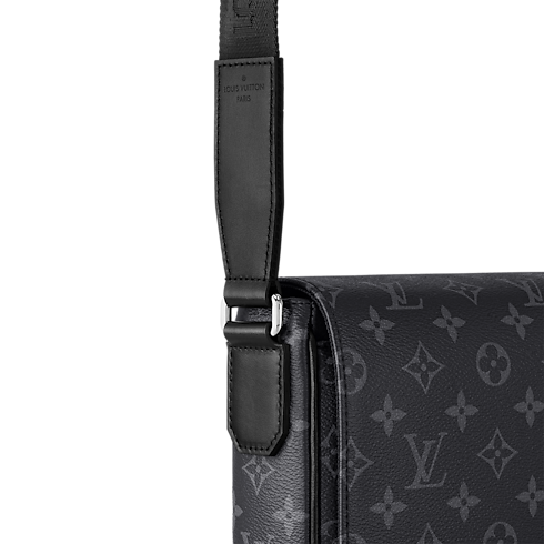 Monogram Eclipse Bolsas Todas las bolsas Bolsa messenger District PM | Louis Vuitton ® (Ampliar producto)