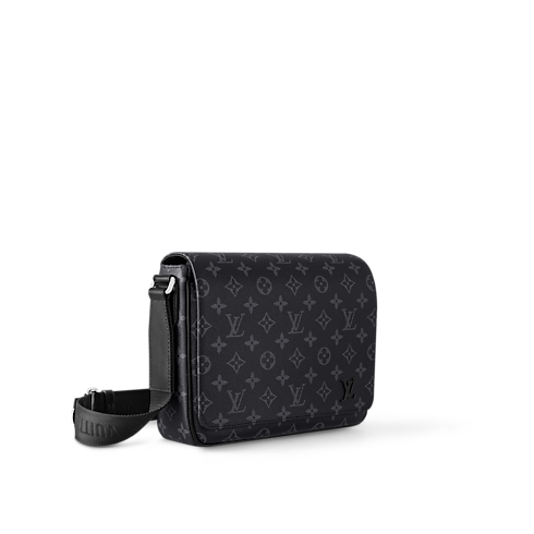 Monogram Eclipse Bolsas Todas las bolsas Bolsa messenger District PM | Louis Vuitton ® (Ampliar producto)