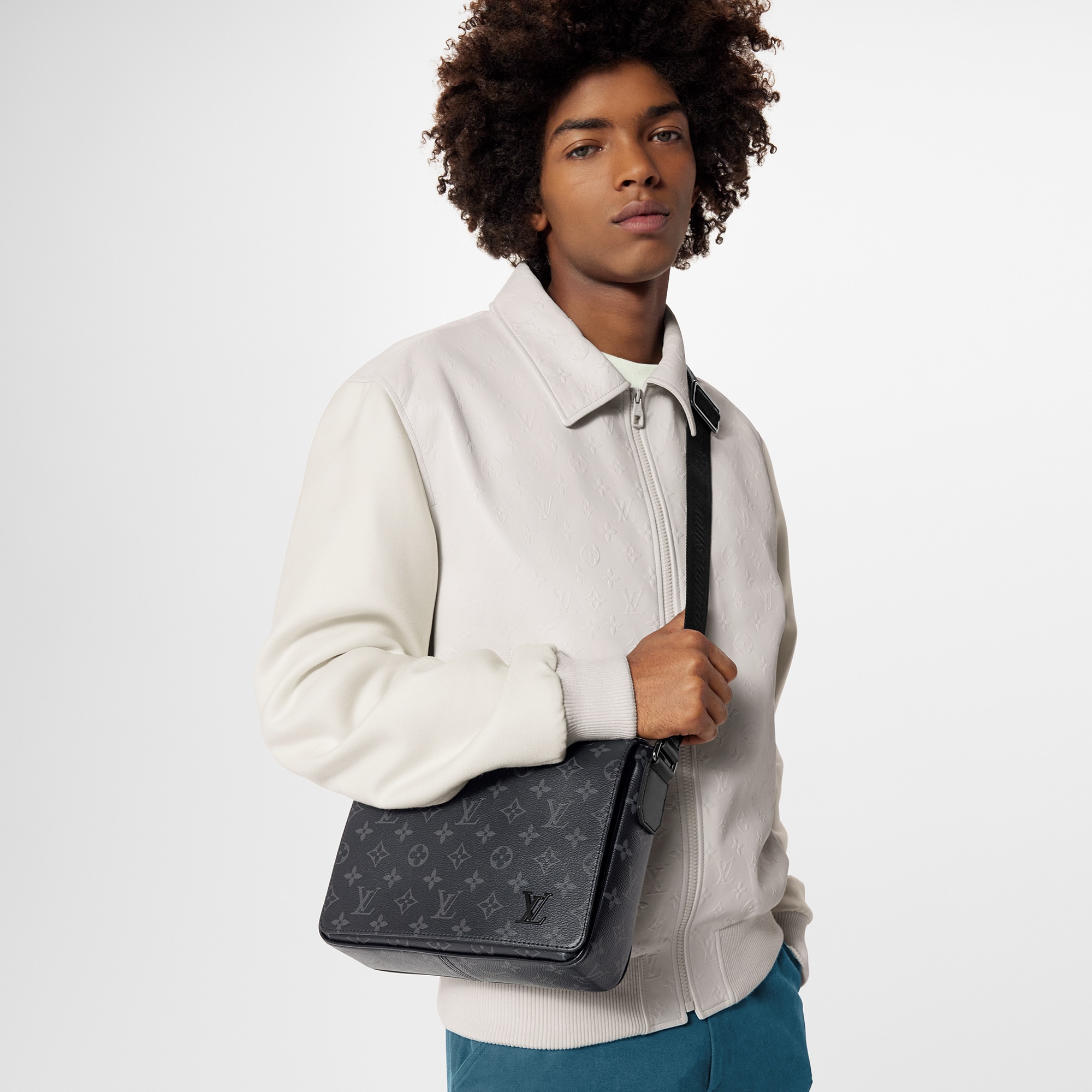 Monogram Eclipse Bolsas Todas las bolsas Bolsa messenger District PM | Louis Vuitton ® (Ampliar producto)