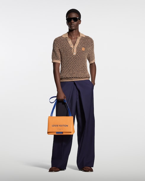 Other Leathers Sacs Homme Nouveautes Sac Messenger Take Out | Louis Vuitton ®
