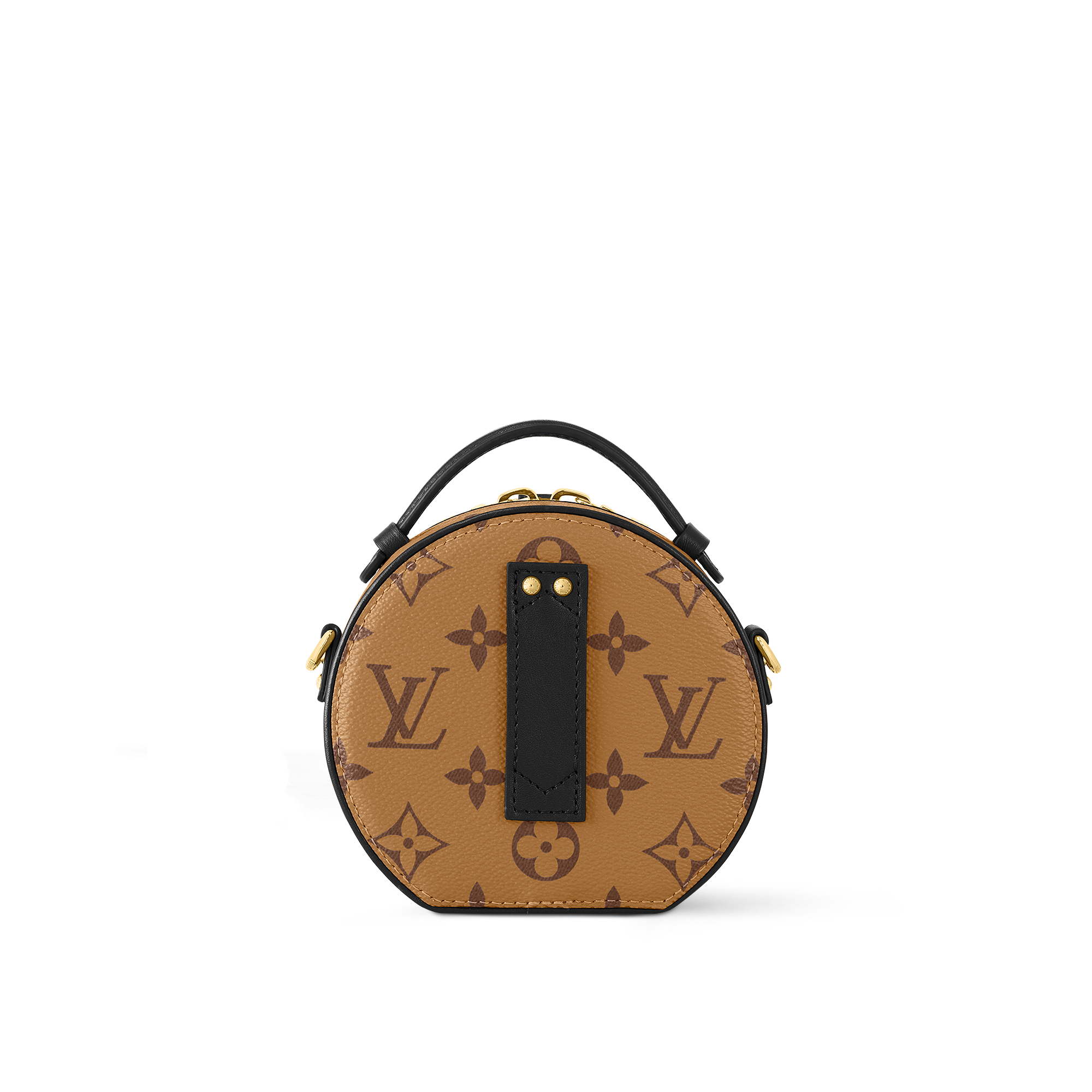 Canvas Monogram Reverse Carteras y artículos de piel pequeños Todas las carteras y artículos de piel pequeños Bolsa Mini Boîte Chapeau | Louis Vuitton ® (Ampliar producto)
