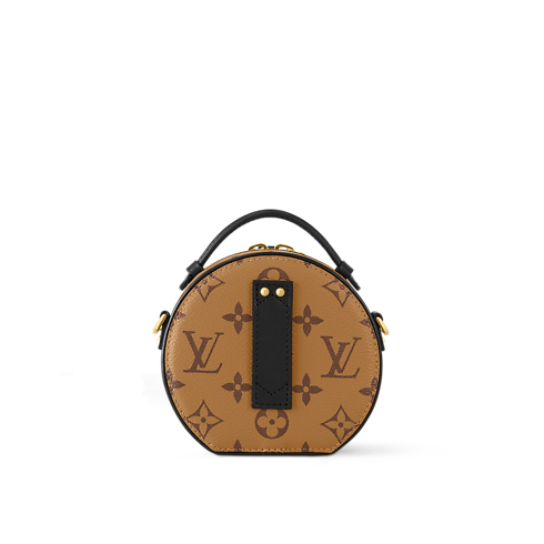 Canvas Monogram Reverse Carteras y artículos de piel pequeños Todas las carteras y artículos de piel pequeños Bolsa Mini Boîte Chapeau | Louis Vuitton ® (Ampliar producto)