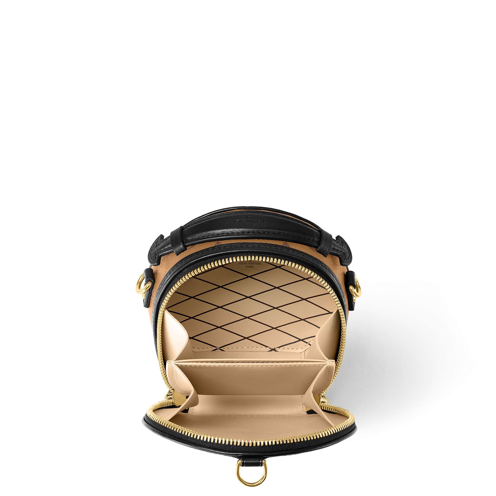 Canvas Monogram Reverse Carteras y artículos de piel pequeños Todas las carteras y artículos de piel pequeños Bolsa Mini Boîte Chapeau | Louis Vuitton ® (Ampliar producto)