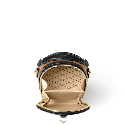 Canvas Monogram Reverse Carteras y artículos de piel pequeños Todas las carteras y artículos de piel pequeños Bolsa Mini Boîte Chapeau | Louis Vuitton ® (Ampliar producto)