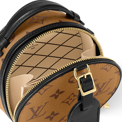 Canvas Monogram Reverse Carteras y artículos de piel pequeños Todas las carteras y artículos de piel pequeños Bolsa Mini Boîte Chapeau | Louis Vuitton ® (Ampliar producto)