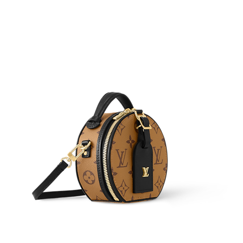 Canvas Monogram Reverse Carteras y artículos de piel pequeños Todas las carteras y artículos de piel pequeños Bolsa Mini Boîte Chapeau | Louis Vuitton ® (Ampliar producto)