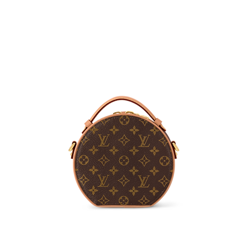 Monogram Carteras y artículos de piel pequeños Carteras con cadena y Micro Bolsas Bolsa Mini Boîte Chapeau | Louis Vuitton ® (Ampliar producto)
