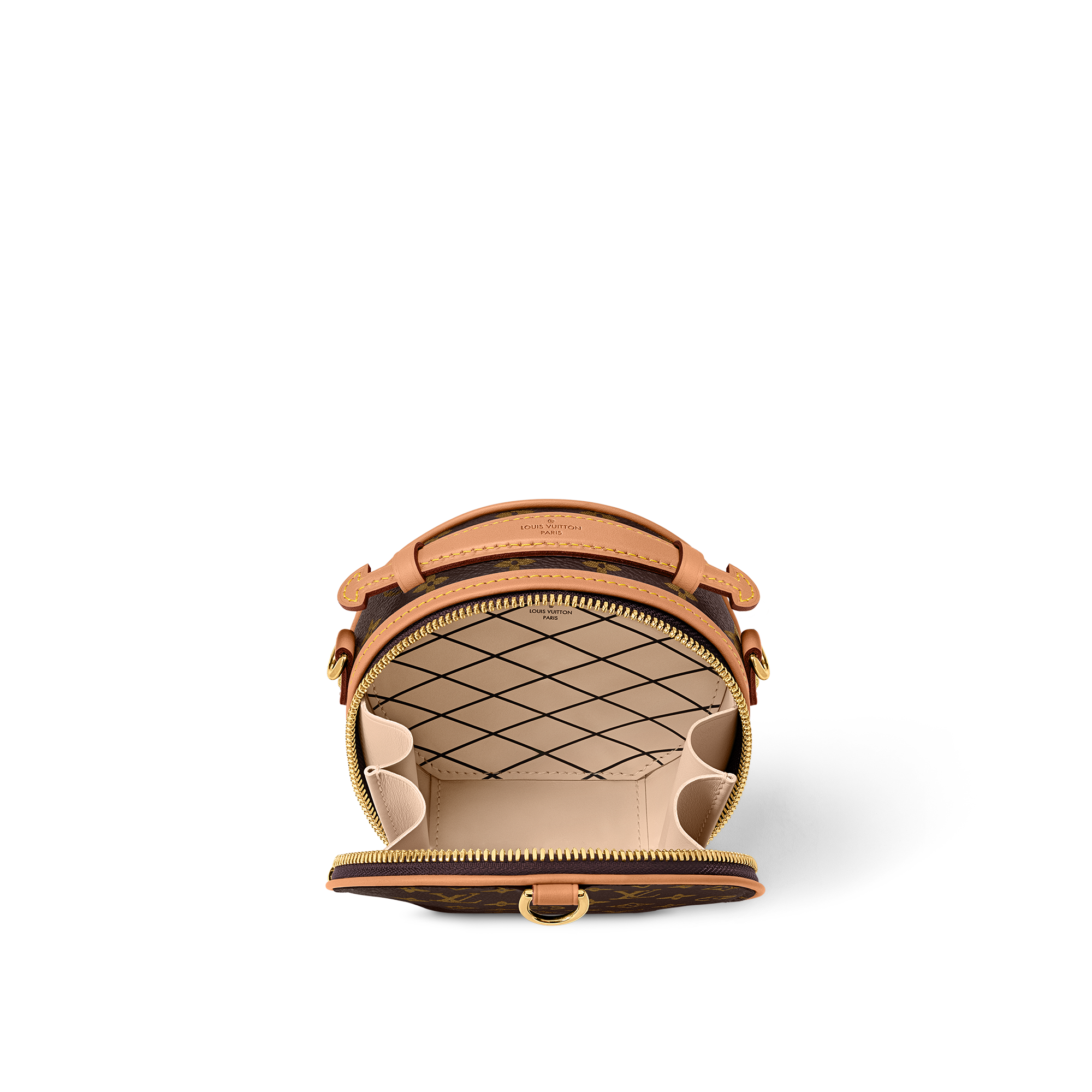 Monogram Carteras y artículos de piel pequeños Carteras con cadena y Micro Bolsas Bolsa Mini Boîte Chapeau | Louis Vuitton ® (Ampliar producto)