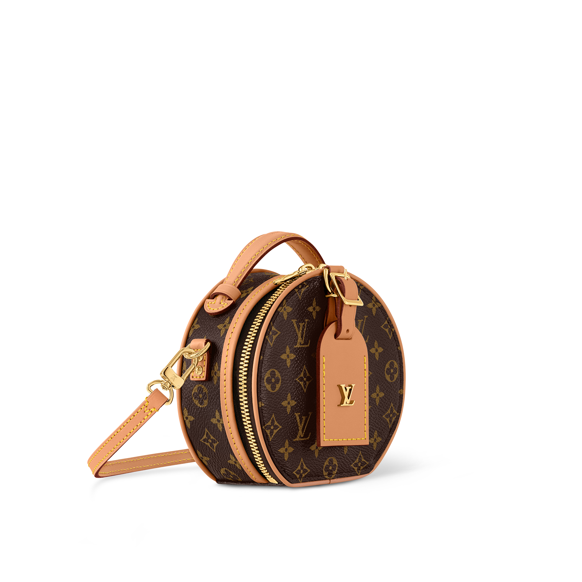 Monogram Carteras y artículos de piel pequeños Carteras con cadena y Micro Bolsas Bolsa Mini Boîte Chapeau | Louis Vuitton ® (Ampliar producto)