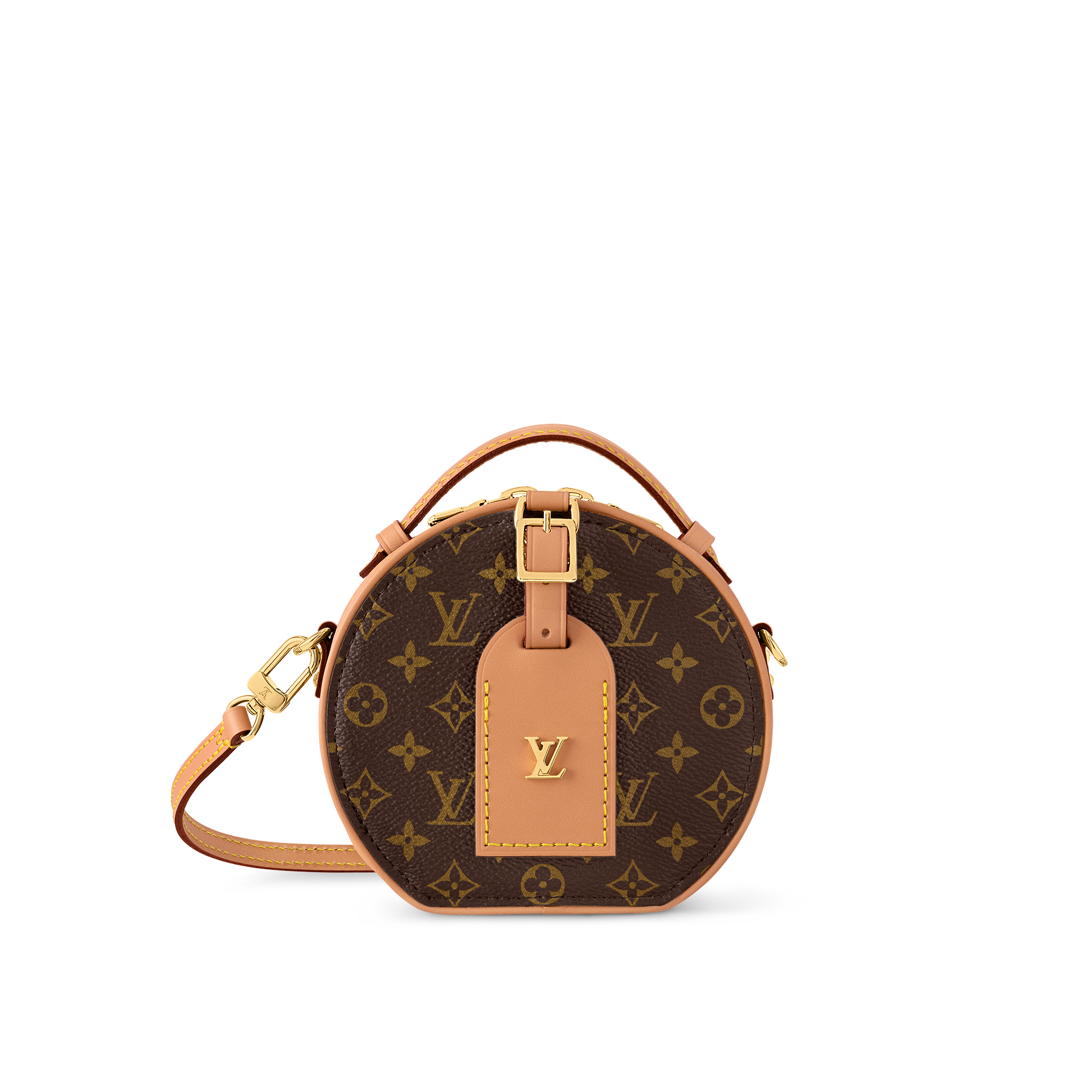 Monogram Carteras y artículos de piel pequeños Carteras con cadena y Micro Bolsas Bolsa Mini Boîte Chapeau | Louis Vuitton ® (Ampliar producto)