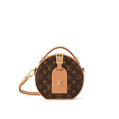 Monogram Carteras y artículos de piel pequeños Carteras con cadena y Micro Bolsas Bolsa Mini Boîte Chapeau | Louis Vuitton ® (Ampliar producto)