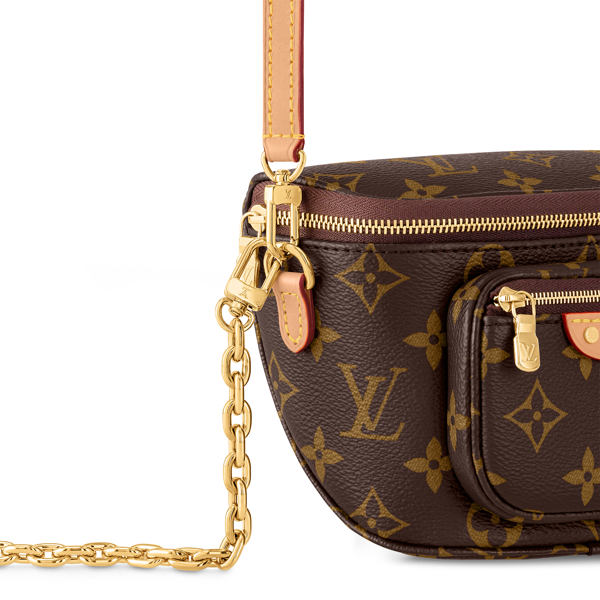 Monogram Bolsas de mano Todas las bolsas de mano Bolsa Mini Bumbag | Louis Vuitton ® (Ampliar producto)