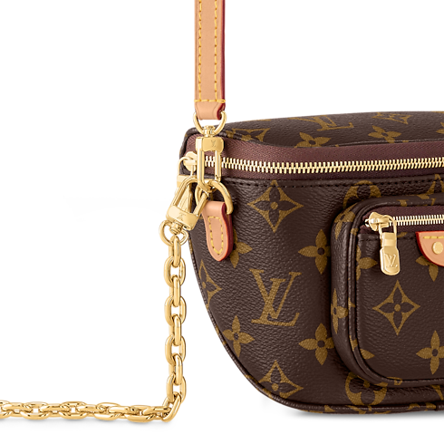 Monogram Bolsas de mano Todas las bolsas de mano Bolsa Mini Bumbag | Louis Vuitton ® (Ampliar producto)