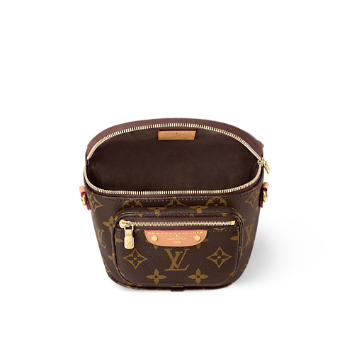 Monogram Bolsas de mano Todas las bolsas de mano Bolsa Mini Bumbag | Louis Vuitton ® (Ampliar producto)