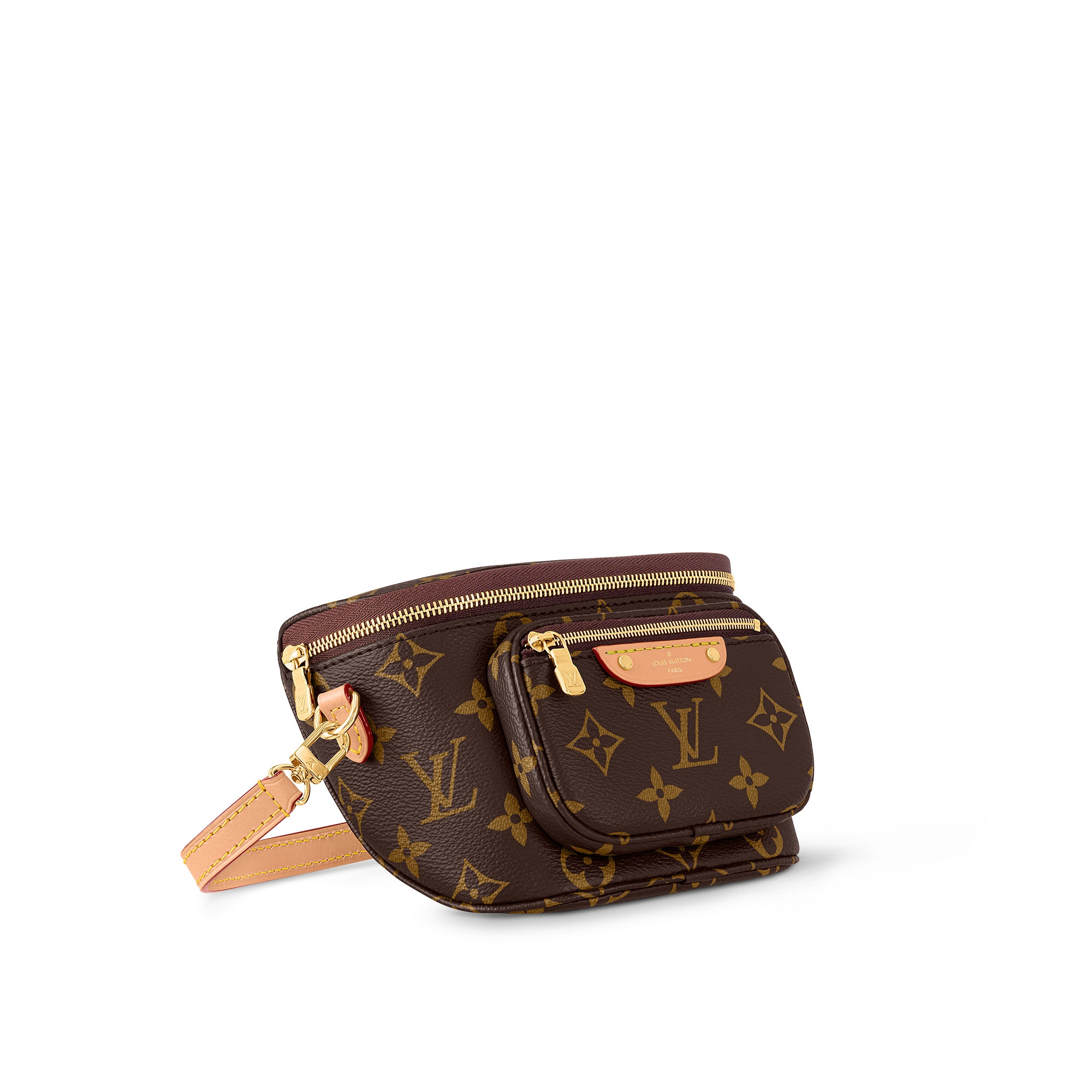 Monogram Bolsas de mano Todas las bolsas de mano Bolsa Mini Bumbag | Louis Vuitton ® (Ampliar producto)