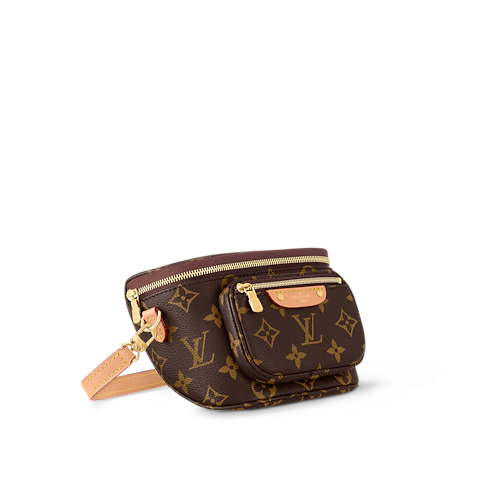 Monogram Bolsas de mano Todas las bolsas de mano Bolsa Mini Bumbag | Louis Vuitton ® (Ampliar producto)