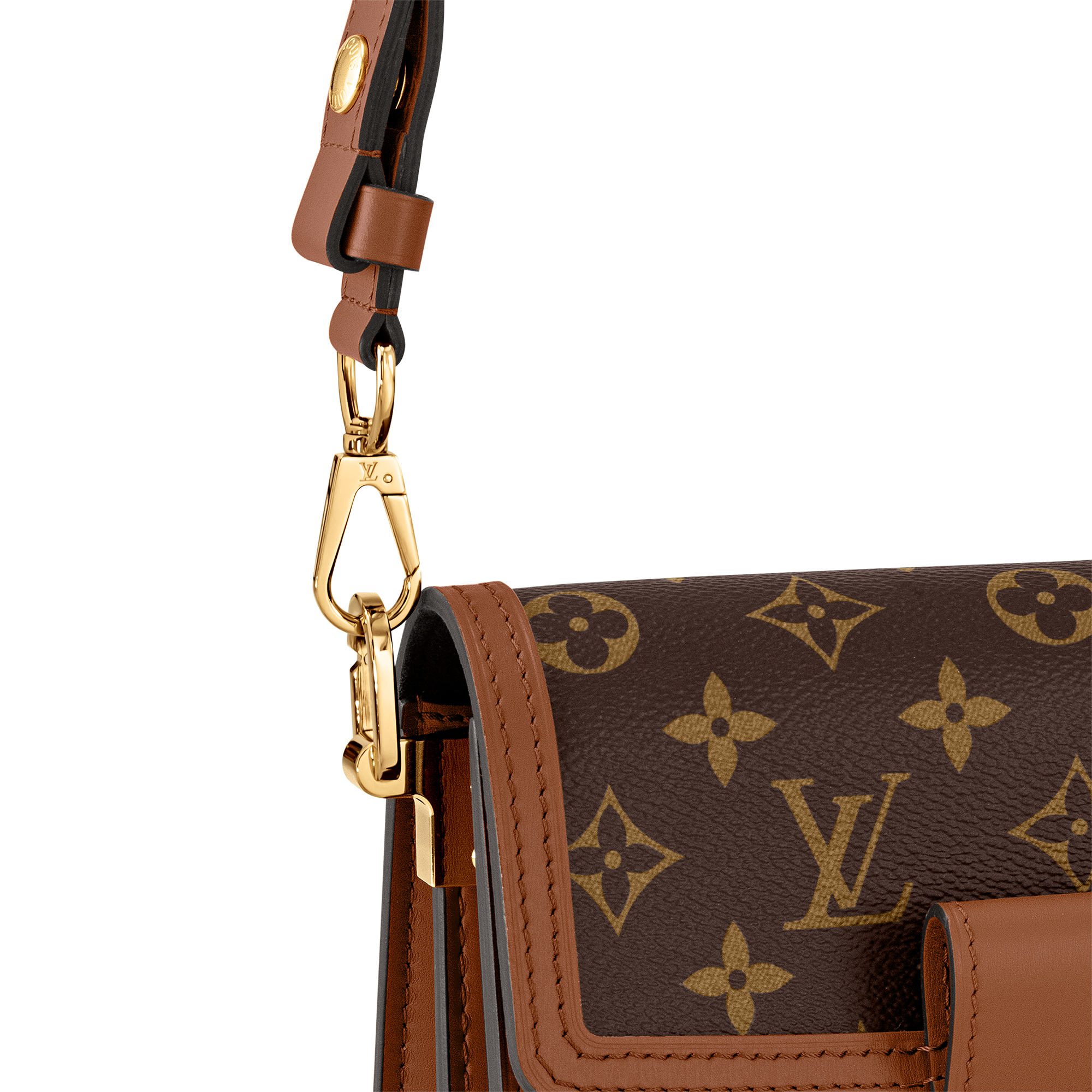 Autres Toiles Monogram Bolsas de mano Todas las bolsas de mano Bolsa Mini Dauphine | Louis Vuitton ® (Ampliar producto)