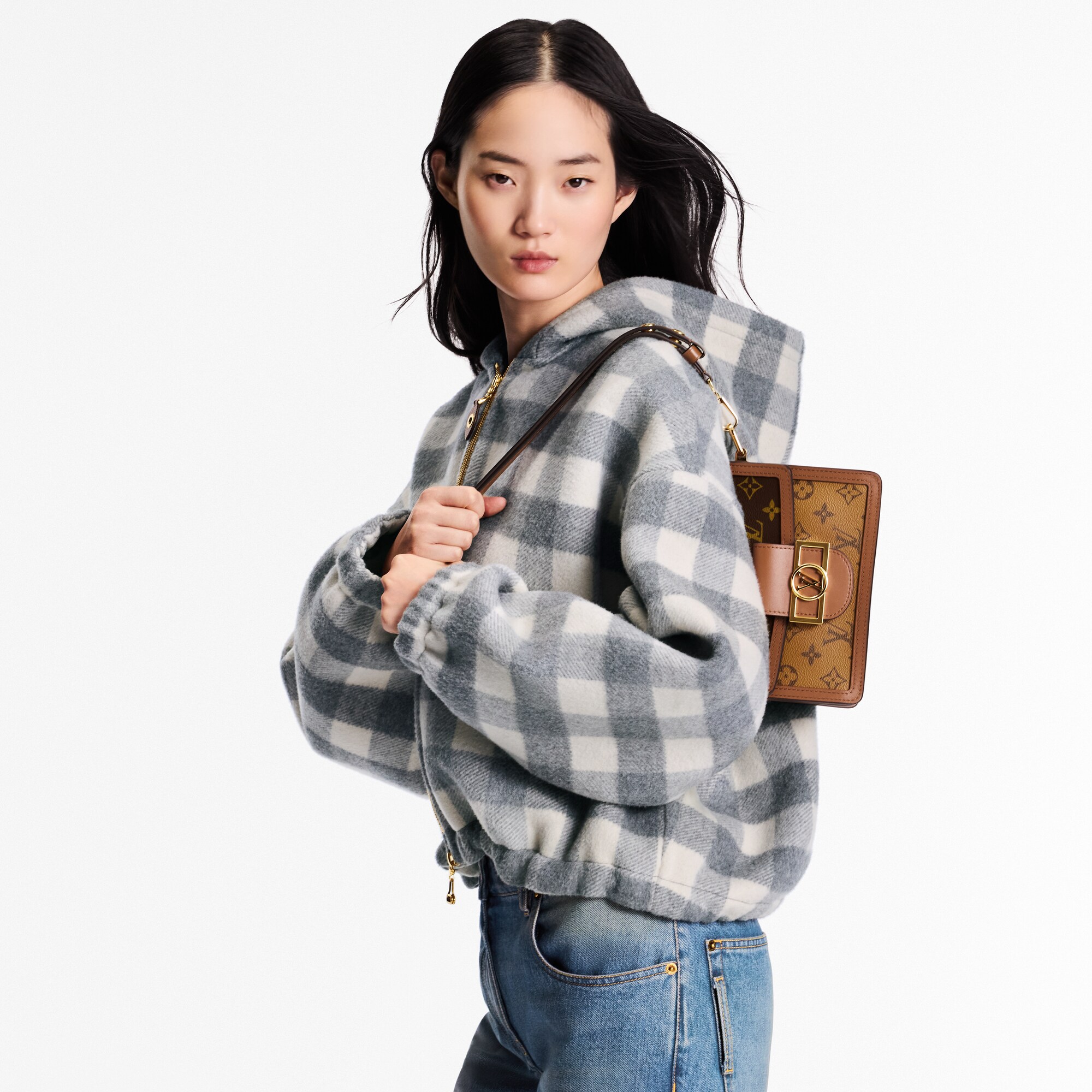 Autres Toiles Monogram Bolsas de mano Todas las bolsas de mano Bolsa Mini Dauphine | Louis Vuitton ® (Ampliar producto)