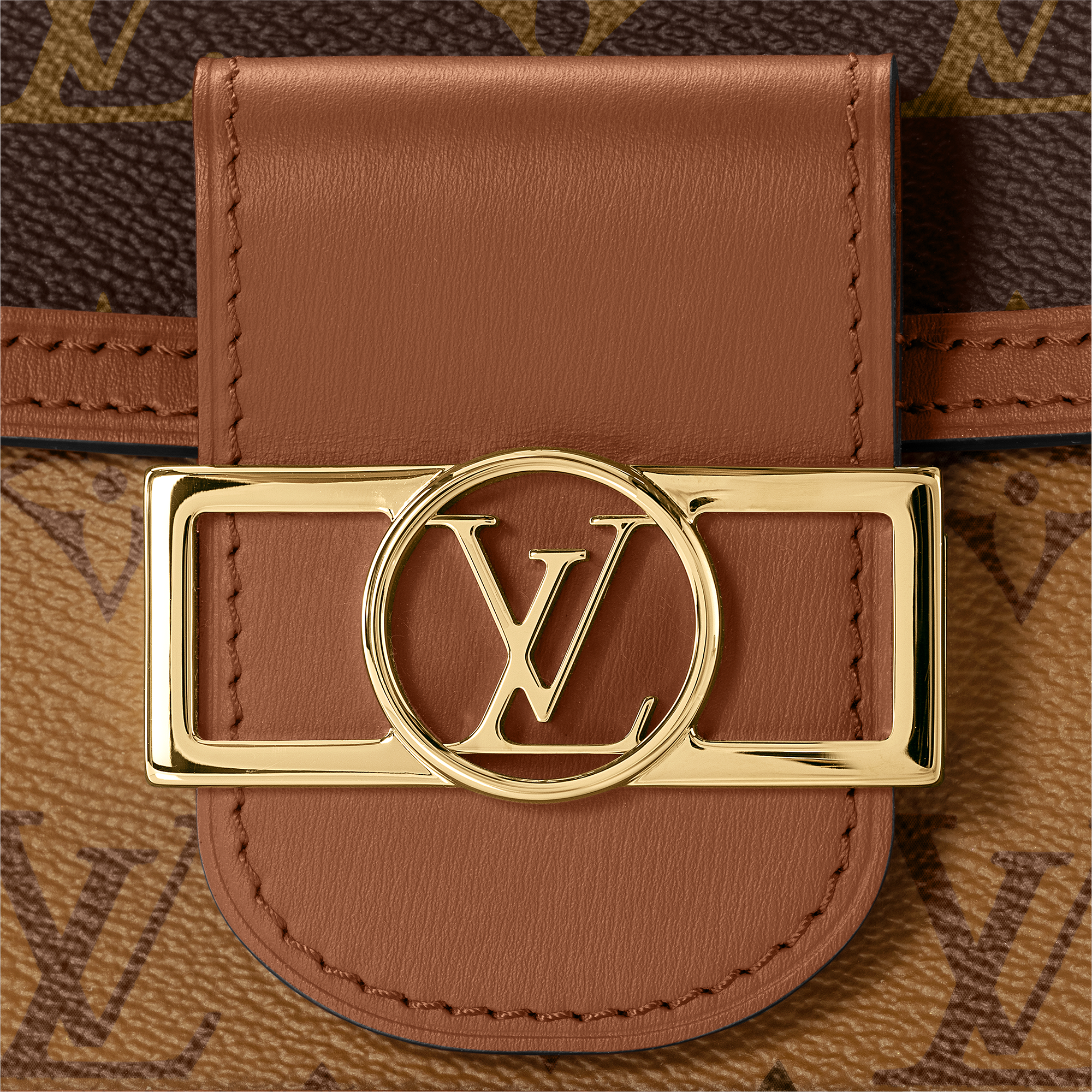 Autres Toiles Monogram Bolsas de mano Todas las bolsas de mano Bolsa Mini Dauphine | Louis Vuitton ® (Ampliar producto)