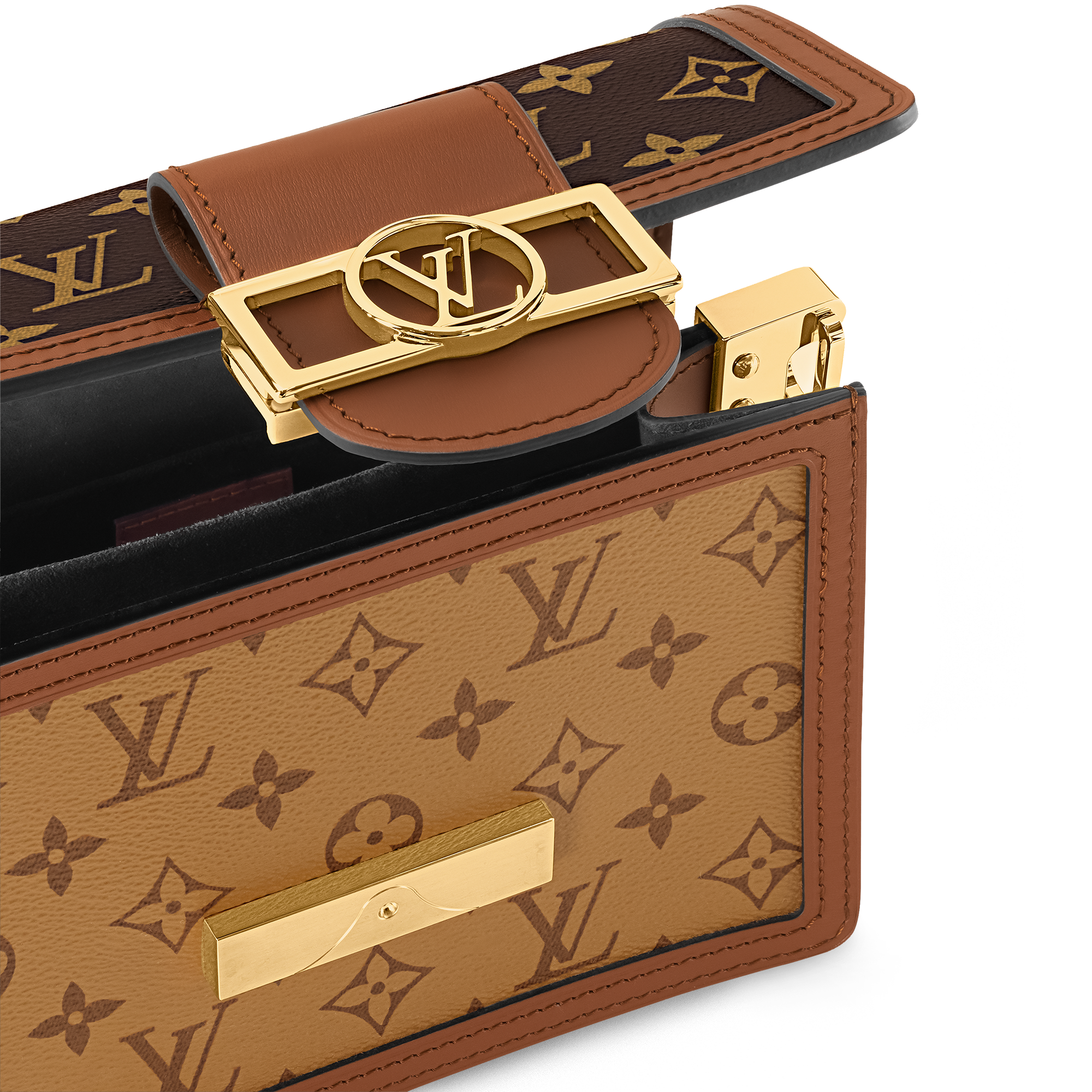 Autres Toiles Monogram Bolsas de mano Todas las bolsas de mano Bolsa Mini Dauphine | Louis Vuitton ® (Ampliar producto)