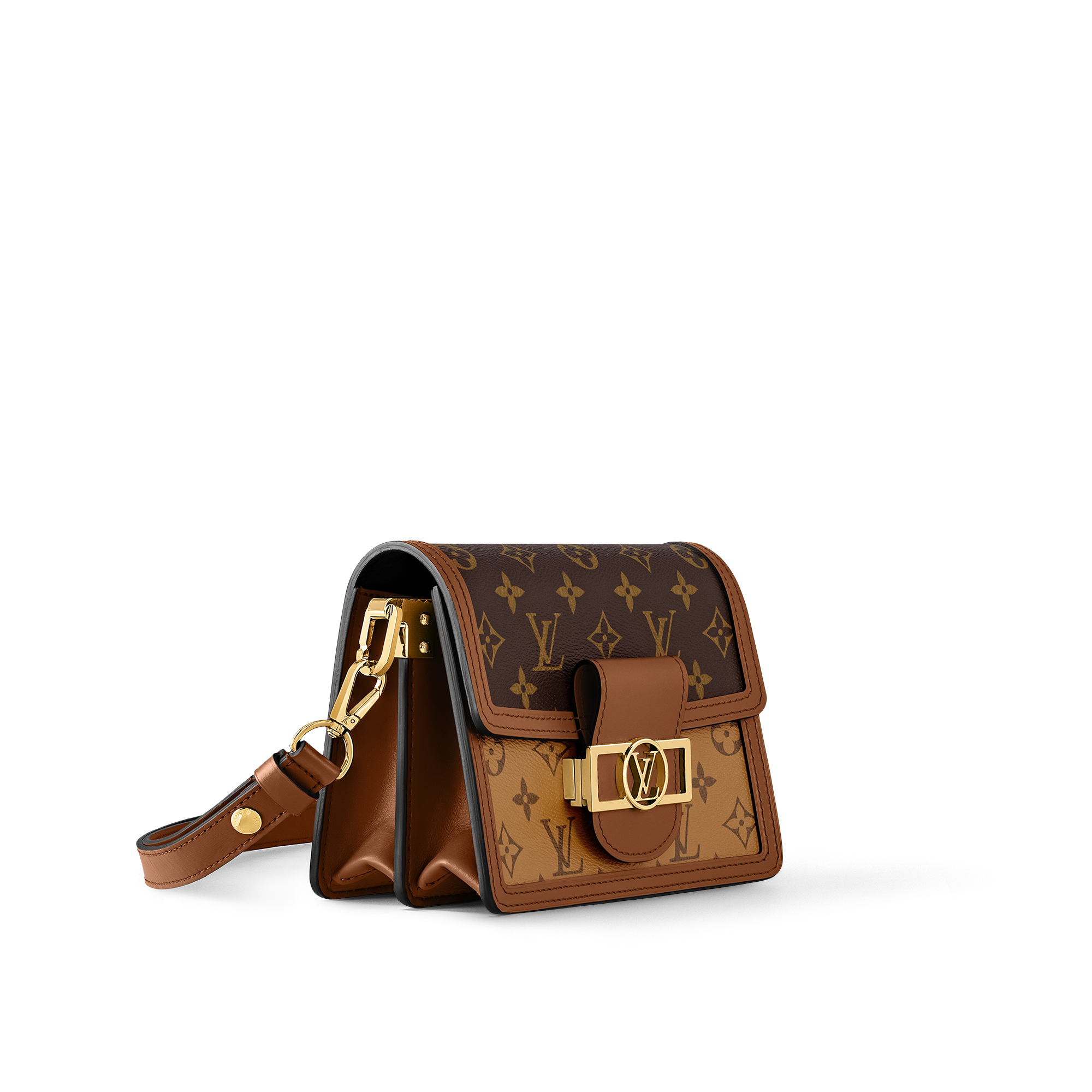 Autres Toiles Monogram Bolsas de mano Todas las bolsas de mano Bolsa Mini Dauphine | Louis Vuitton ® (Ampliar producto)