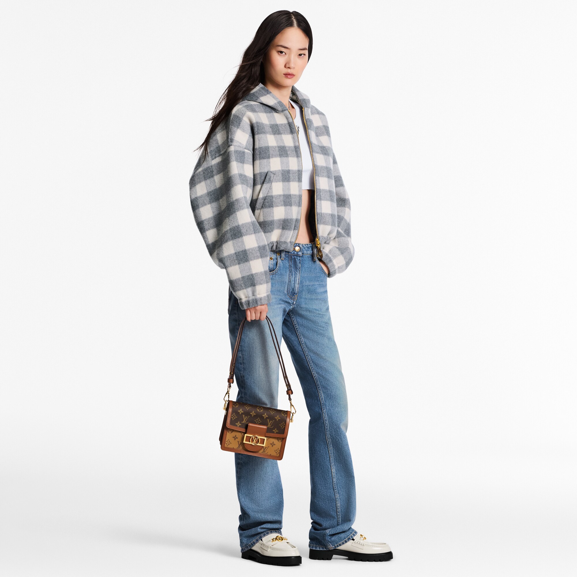 Autres Toiles Monogram Bolsas de mano Todas las bolsas de mano Bolsa Mini Dauphine | Louis Vuitton ® (Ampliar producto)