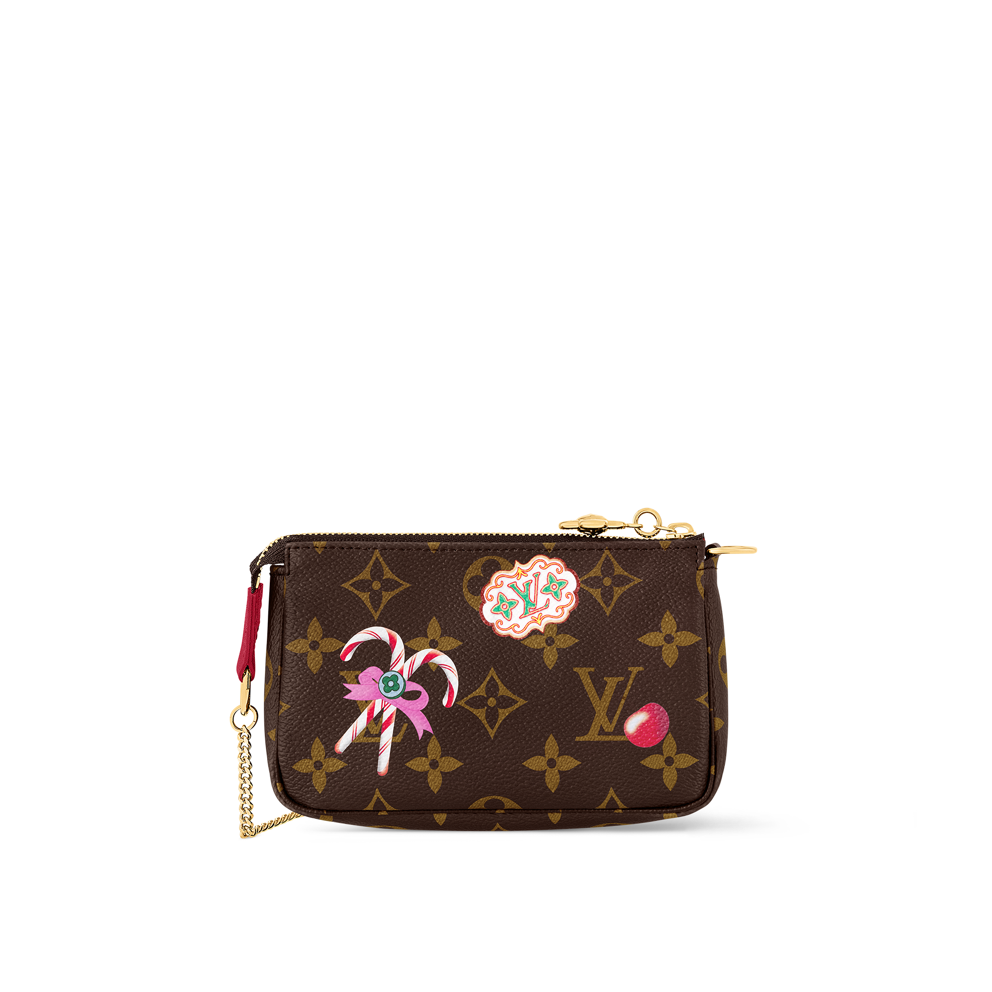 Monogram Carteras y artículos de piel pequeños Carteras con cadena y Micro Bolsas Bolsa Mini Pochette Accessoires | Louis Vuitton ® (Ampliar producto)