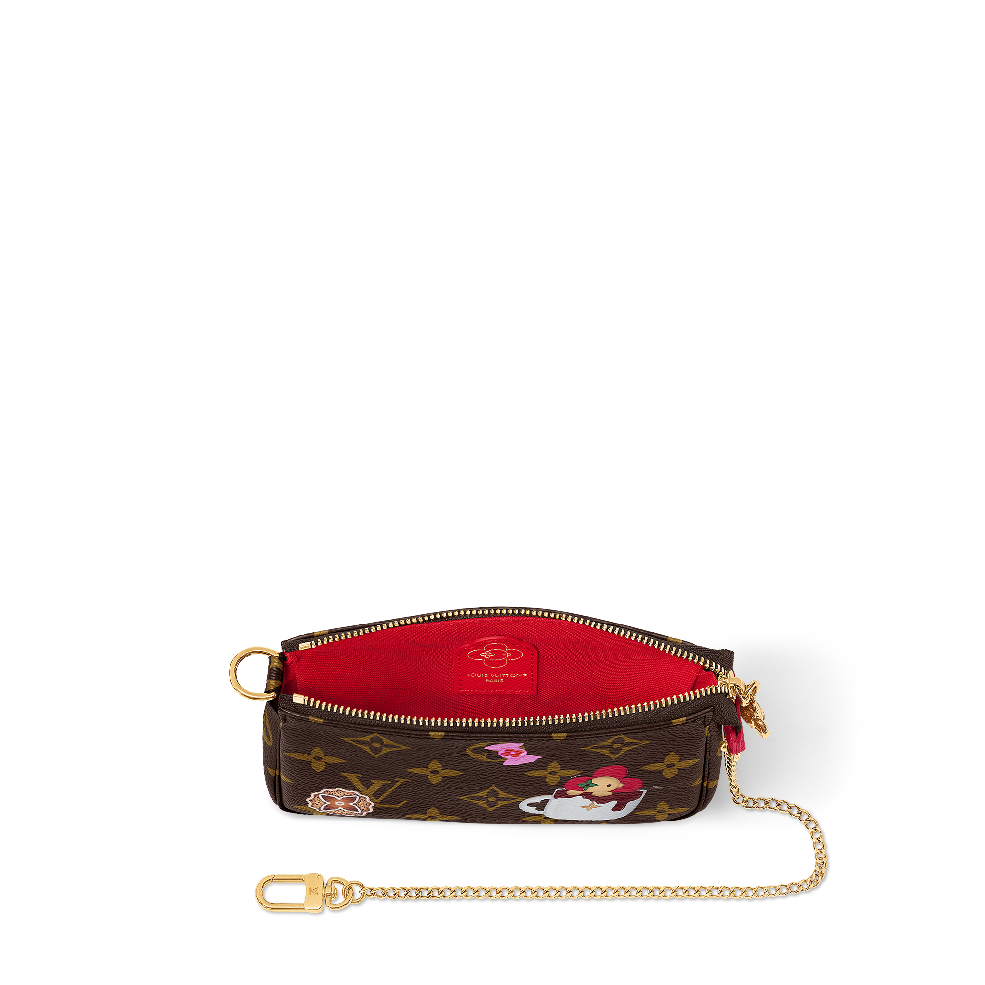Monogram Carteras y artículos de piel pequeños Carteras con cadena y Micro Bolsas Bolsa Mini Pochette Accessoires | Louis Vuitton ® (Ampliar producto)