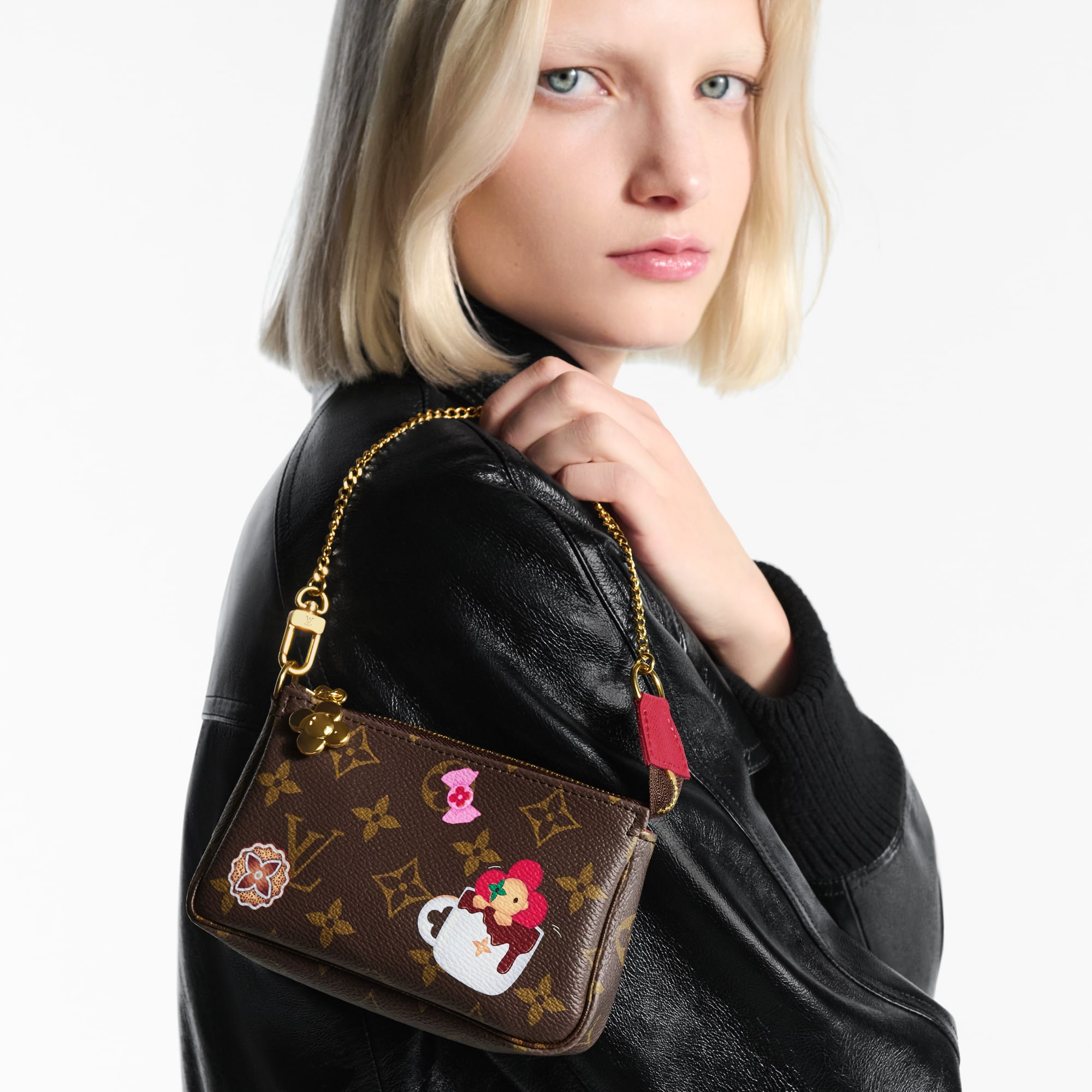 Monogram Carteras y artículos de piel pequeños Carteras con cadena y Micro Bolsas Bolsa Mini Pochette Accessoires | Louis Vuitton ® (Ampliar producto)