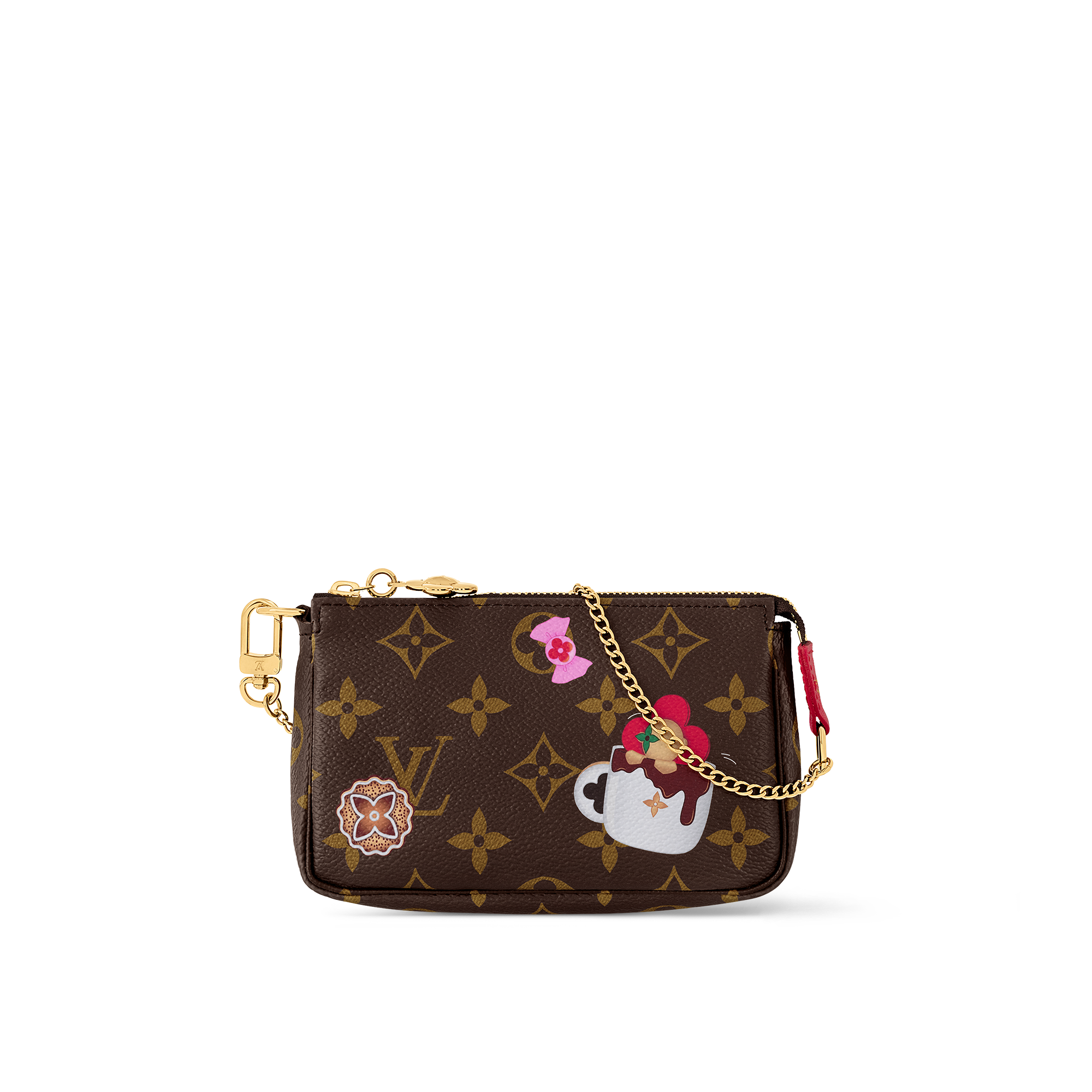 Monogram Carteras y artículos de piel pequeños Carteras con cadena y Micro Bolsas Bolsa Mini Pochette Accessoires | Louis Vuitton ® (Ampliar producto)