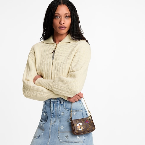 Monogram Carteras y artículos de piel pequeños Todas las carteras y artículos de piel pequeños Bolsa Mini Pochette Accessoires | Louis Vuitton ® (Ampliar producto)