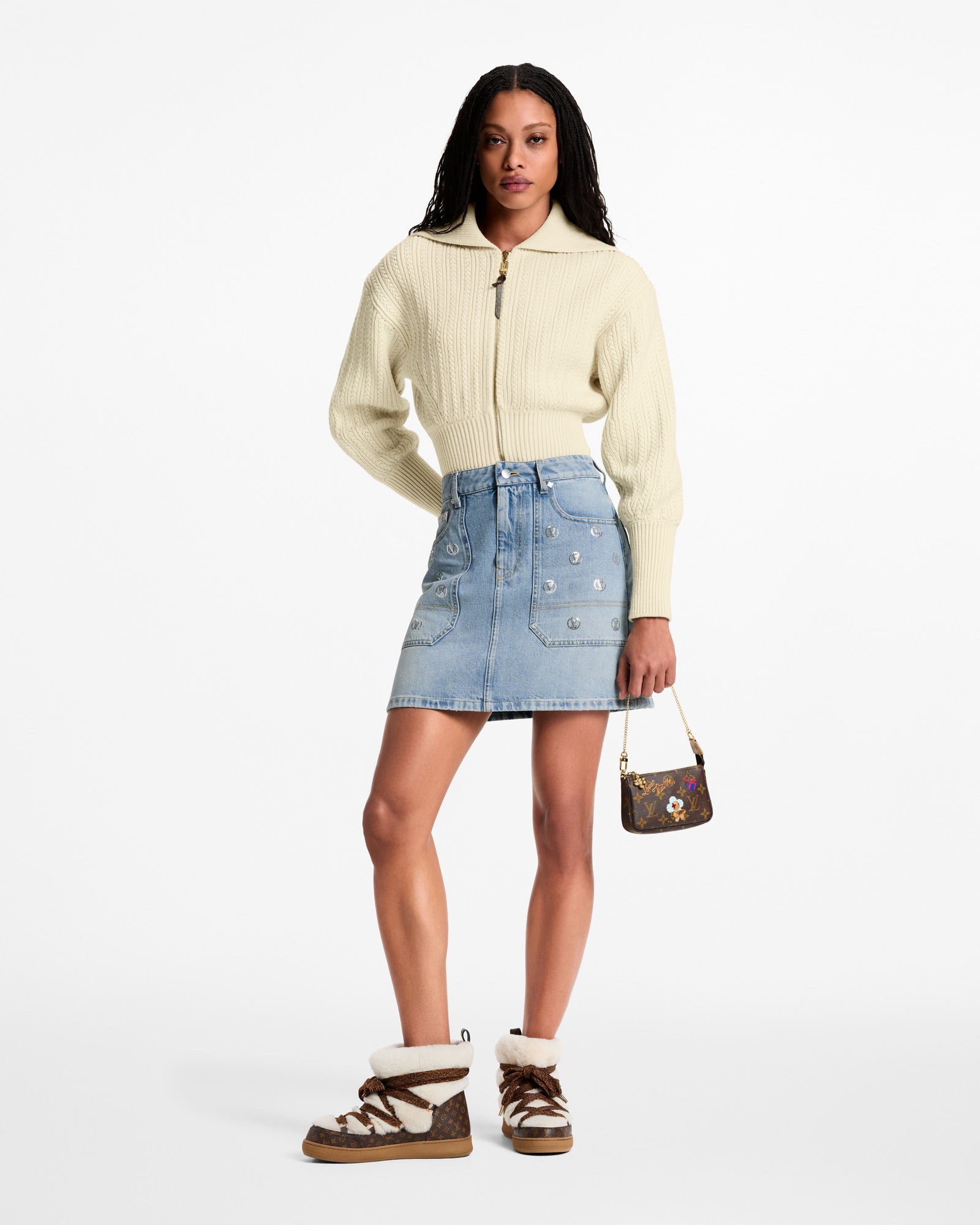 ゴルフ Gauge Pochette Skirt | WOMEN